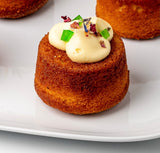 Little Secrets Bakehouse Gluten Free Lime, Yoghurt and Coconut Cake