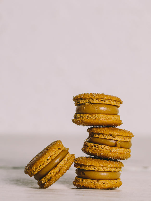 Sweet By Nature Gluten Free Salted Caramel Macarons