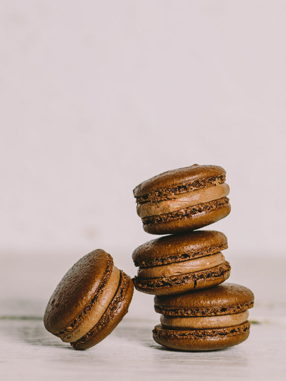 Sweet By Nature Gluten Free Nutella Macarons