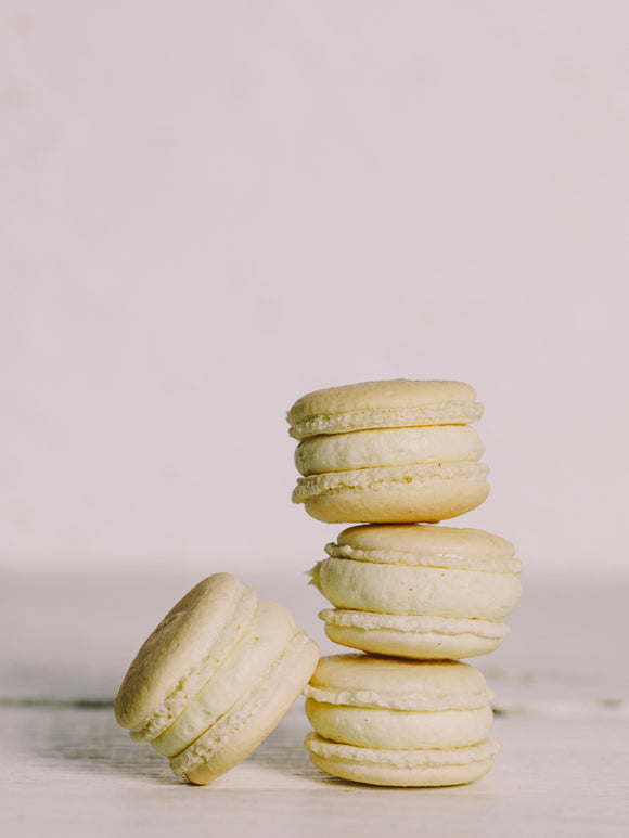 Sweet By Nature Gluten Free Vanilla Dream Macarons Box of 20