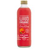 Wild One Organic Sparkling Mineral Water Blood Orange 12x345ml