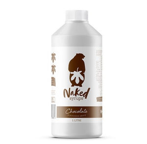 Naked Syrups Chocolate Dessert Sauce 1L