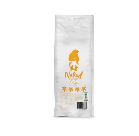 Naked Syrups Gluten Free Frappe Base Powder 1kg Bag