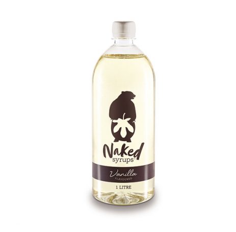 Naked Syrups Vanilla Syrup 1L