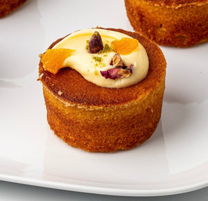 Little Secrets Bakehouse Gluten Free Orange & Almond Cake
