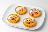 Little Secrets Bakehouse Gluten Free Passionfruit Meringue Tart Box of 6