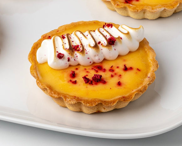 Little Secrets Bakehouse Gluten Free Passionfruit Meringue Tart Box of 6