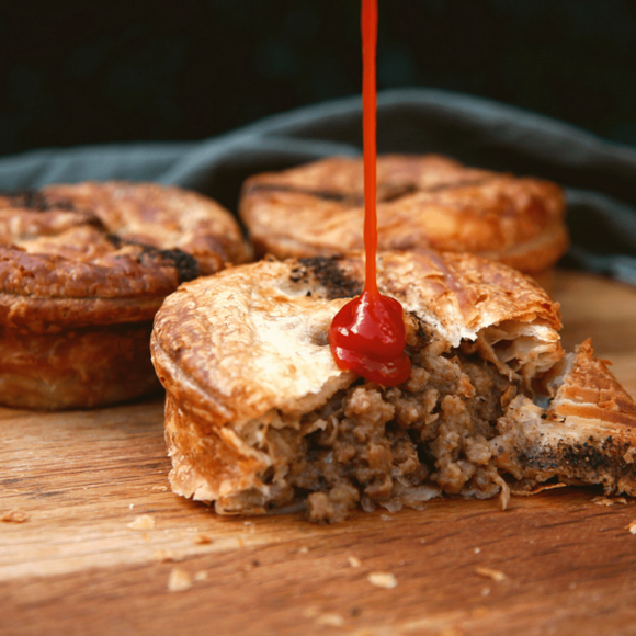 *NEW BOX SIZE* Yay Foods Vegan Pepper Steak Pie