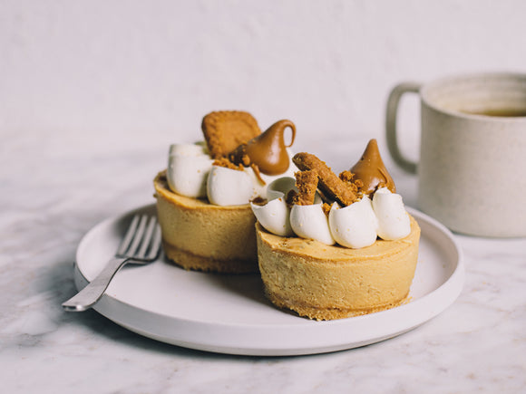 Sweet By Nature Biscoff Toffee Cheesecake Box of 6