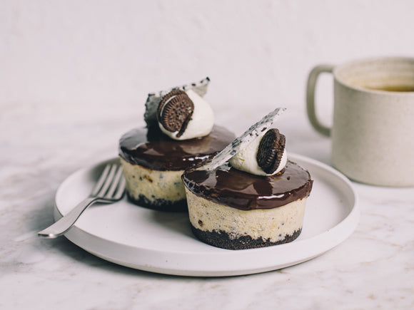 Sweet By Nature Cookies & Cream Cheesecake Box of 6