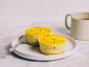 Sweet By Nature Gluten Free Passionfruit Delight Cheesecake Box of 6
