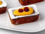 Little Secrets Bakehouse Gluten Free Raspberry Passionfruit Cake Box of 6