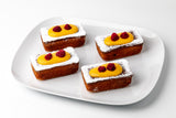 Little Secrets Bakehouse Gluten Free Raspberry Passionfruit Cake Box of 6