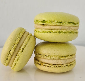 Baked by Joseph & Ann Gluten Free Pistachio Macarons Box of 24