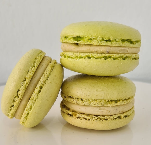 Baked by Joseph & Ann Gluten Free Pistachio Macarons Box of 24