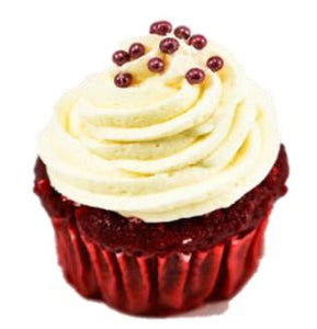 Rica Pastries Red Velvet Cupcakes Box of 6