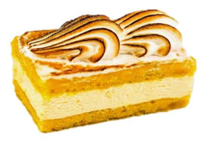 Rica Pastries Pineapple Mousse Meringue Slice