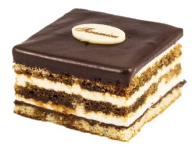 Rica Pastries Tiramisu Slice Box of 6