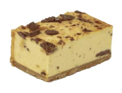Rica Pastries Honeycomb Mousse Slice Box of 6