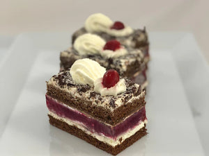 Rica Pastries Black Forest Slice Box of 6