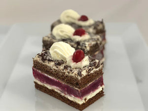 Rica Pastries Black Forest Slice