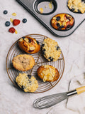 Sweet By Nature Gluten Free Orange, Chia & Poppy Seed Friands