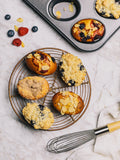 Sweet By Nature Gluten Free Berry Friands Box of 6