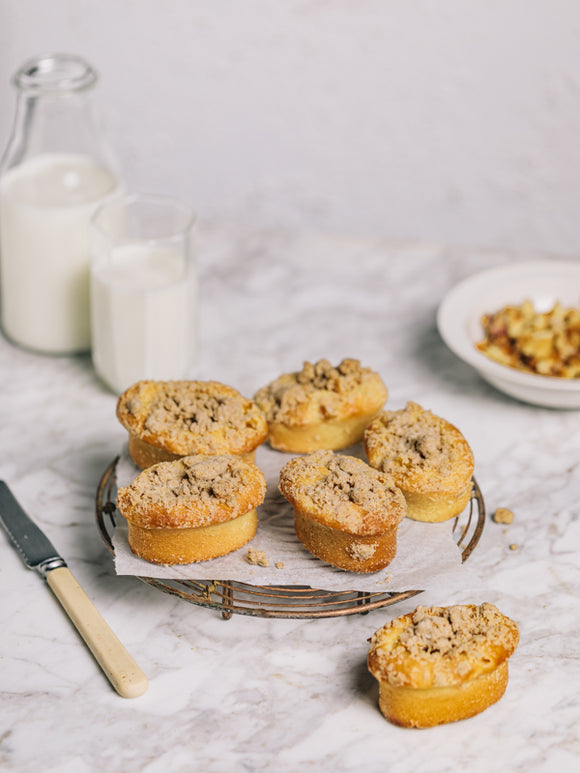 Sweet By Nature Gluten Free Apple & Cinnamon Friands Box of 6