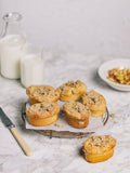 Sweet By Nature Gluten Free Apple & Cinnamon Friands Box of 6