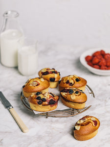 Sweet By Nature Gluten Free Berry Friands Box of 6