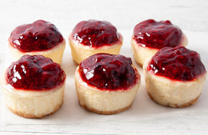 Sweet By Nature Gluten Free Mixed Berry Cheesecake Box of 6