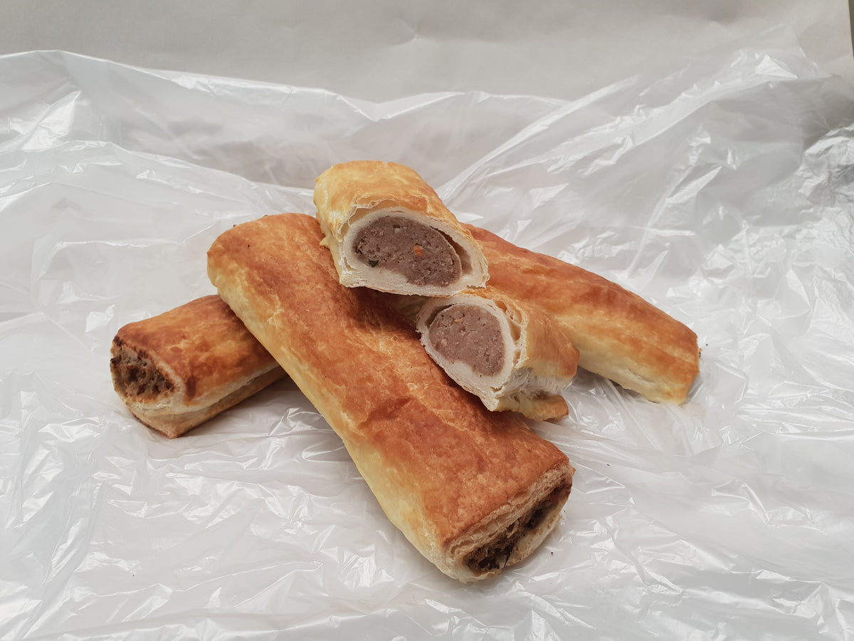 Simply Pies Wrapped Jumbo Sausage Rolls Yummy Direct