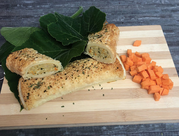 Simply Pies Wrapped Spinach & Feta Rolls Box of 24