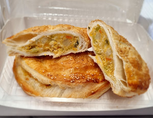 Simply Pies Wrapped Vegetable Pasty Box of 6