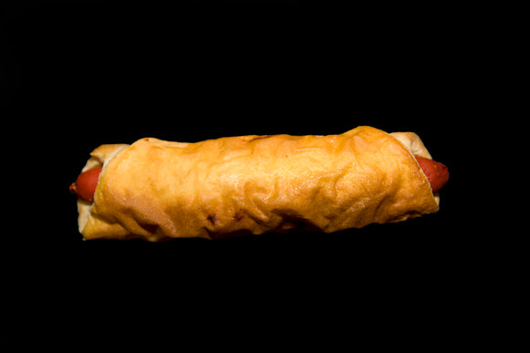 Simply Pies Wrapped Bacon & Cheese Smokie Box of 12