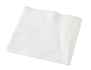 White Cocktail Napkins - 2Ply | Yummy Direct