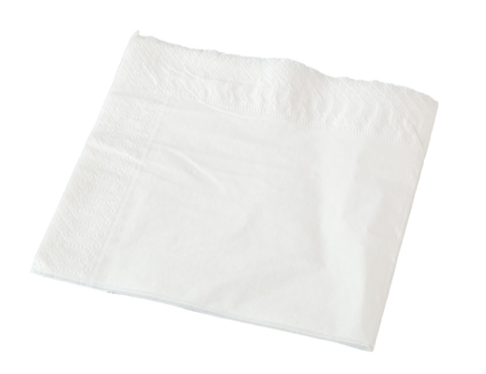 White Cocktail Napkins - 2Ply | Yummy Direct