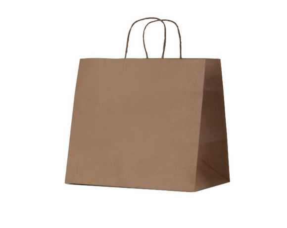 ***ALL NEW LOW PRICE*** Kraft Medium Takeaway Meal Bag Box of 250