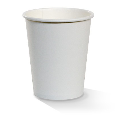 Single Wall 6oz Plain Hot Cups Box of 1000 – Yummy Direct