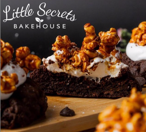 Little Secrets Gluten Free Chocolate, Marshmallow & Caramel Popcorn Loaded Cookie