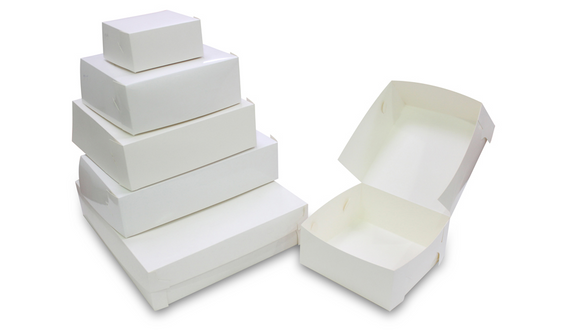 GP Packaging Cake Box 8x8x4