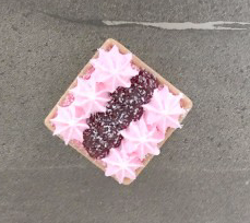 Marks Quality Cakes Square Vovo Voom Tart Box of 6