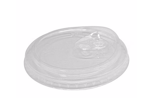 ***ALL NEW LOW PRICE*** Straw Free PET 98mm Flat Lid