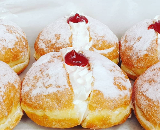 Big Lou's Donuts Cream Buns