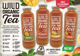Wild One Organic Iced Tea Lemon 12x360ml