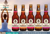 Wild One Organic Happy Hippie Kombucha Passionfruit Dream 12x330ml