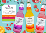Wild One Rejuvinate Sparkling Collagen Water Strawberry 330ml Boxes of 12