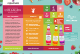 Wild One Rejuvinate Sparkling Collagen Water Strawberry 330ml Boxes of 12