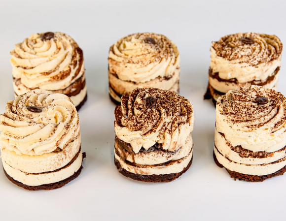 Marks Quality Cakes Tiramisu Box of 6