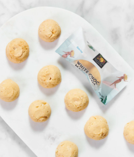 Byron Bay Cookies Twin Gluten Free White Chocolate Macadamia Cookies Box of 25